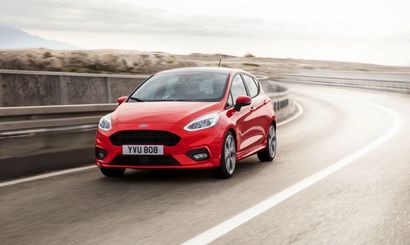 Ford рассекретила хэтчбэк Fiesta поколения next