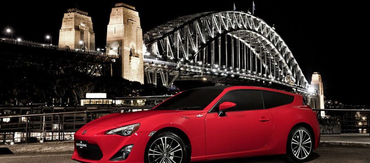 Toyota превратила GT86 в 3-дверный универсал