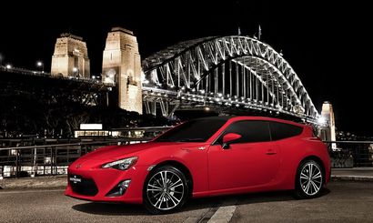 Toyota превратила GT86 в 3-дверный универсал