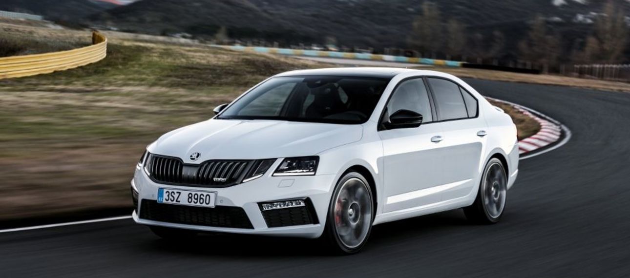 Skoda обновила Octavia RS