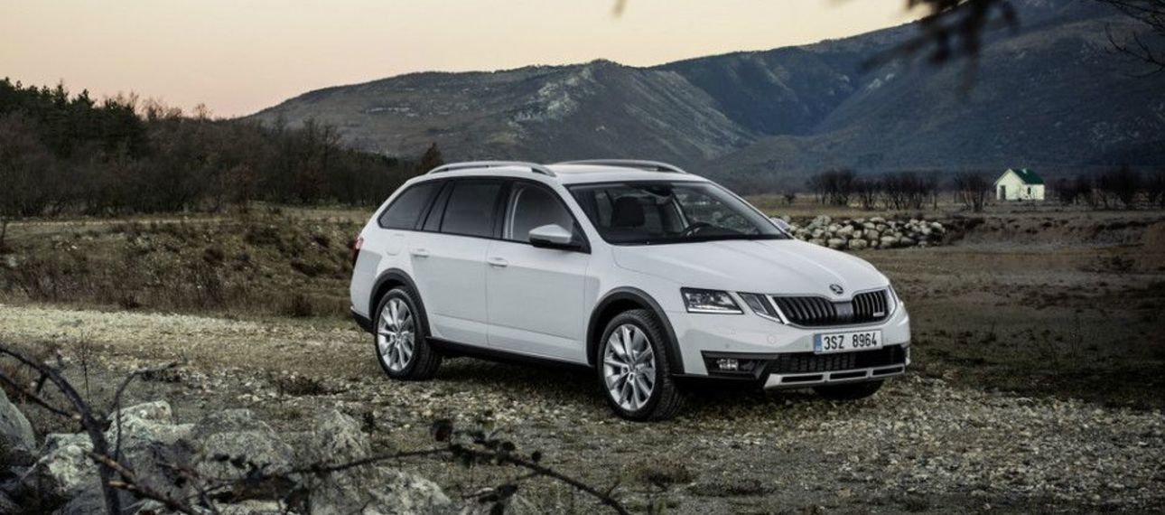 Skoda обновила «вседорожную» версию Octavia Scout