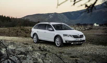 Skoda обновила «вседорожную» версию Octavia Scout