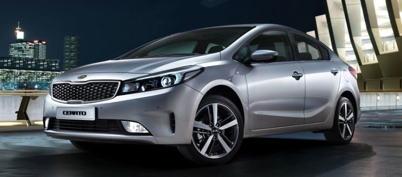 В России начал продаваться новый Kia Cerato