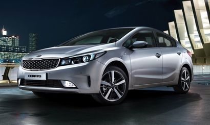 В России начал продаваться новый Kia Cerato