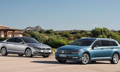 До России добрался дизельный Volkswagen Passat