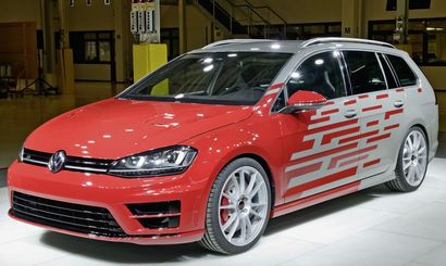 В Австрии представлен необычный концепт-кар Volkswagen