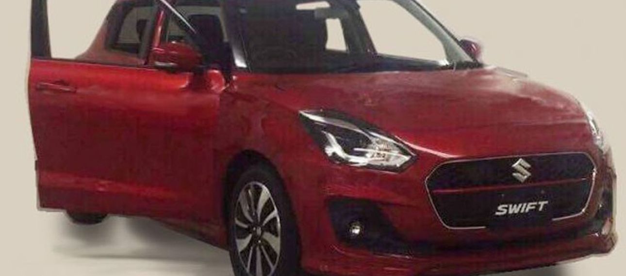 В Сети рассекречены характеристики нового Suzuki Swift