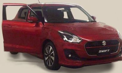 В Сети рассекречены характеристики нового Suzuki Swift
