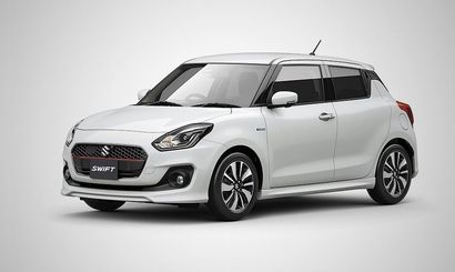 Suzuki Swift 2017 официально представлен в Японии