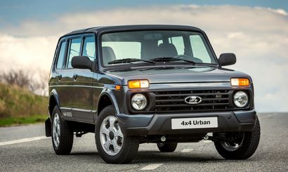 Lada 4x4 получит метановую модификацию