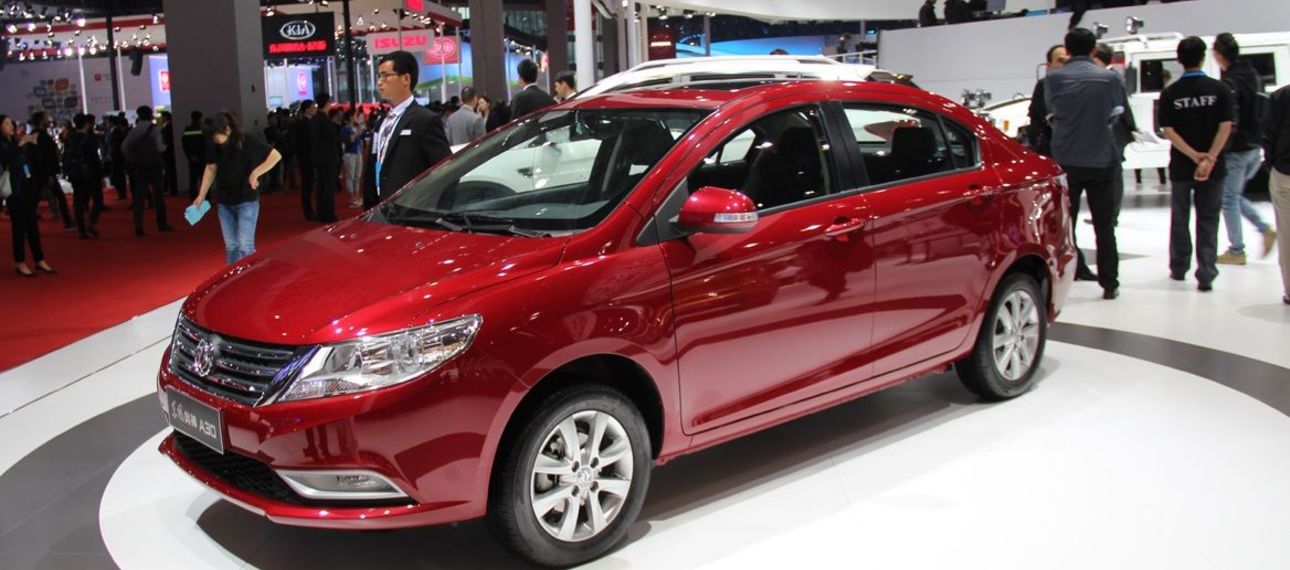 Dongfeng готовит для России две новинки