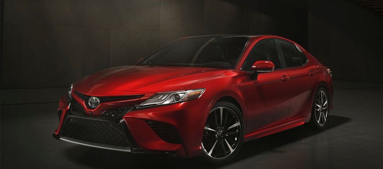 В Детройте дебютировал обновленный Toyota Camry