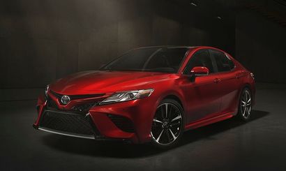 В Детройте дебютировал обновленный Toyota Camry