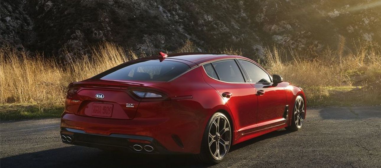 Мощнейшая модель Kia представлена в США