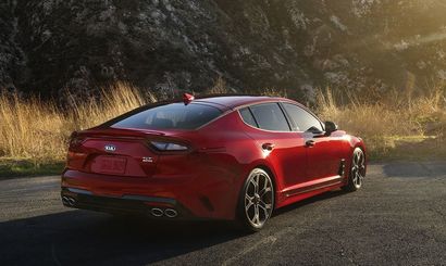 Мощнейшая модель Kia представлена в США