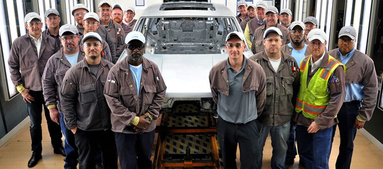 Новый внедорожник от Volkswagen