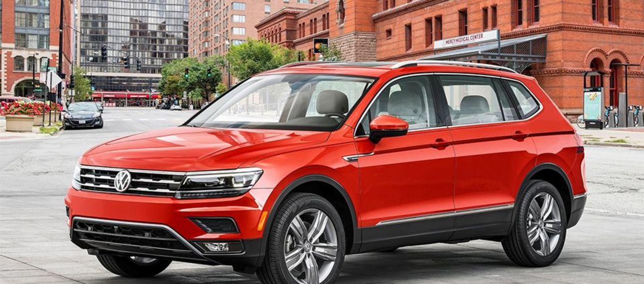 Volkswagen Tiguan получил третий ряд сидений