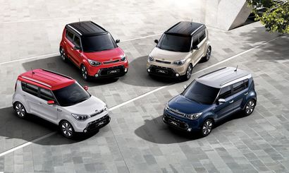 В РФ будет продаваться «заряженный» Kia Soul