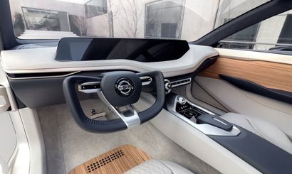 В Детройте показали, каким может быть новый Nissan Teana