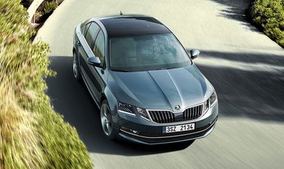 Skoda объявила цену российской версии Octavia 2017