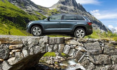 Skoda выпустит «заряженный» Kodiaq