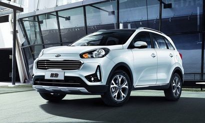 Kia выпустит экстравагантный компакт-кроссовер
