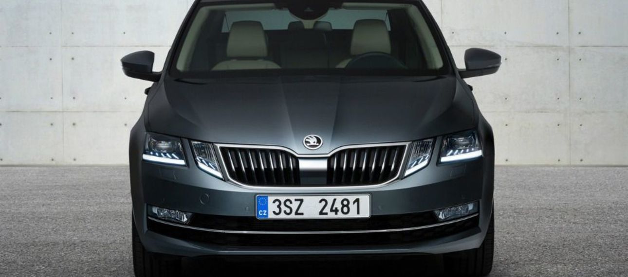 В России появится полноприводный лифтбэк Skoda Octavia