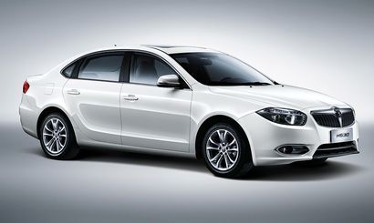 Brilliance выведет на рынок РФ две новые модели