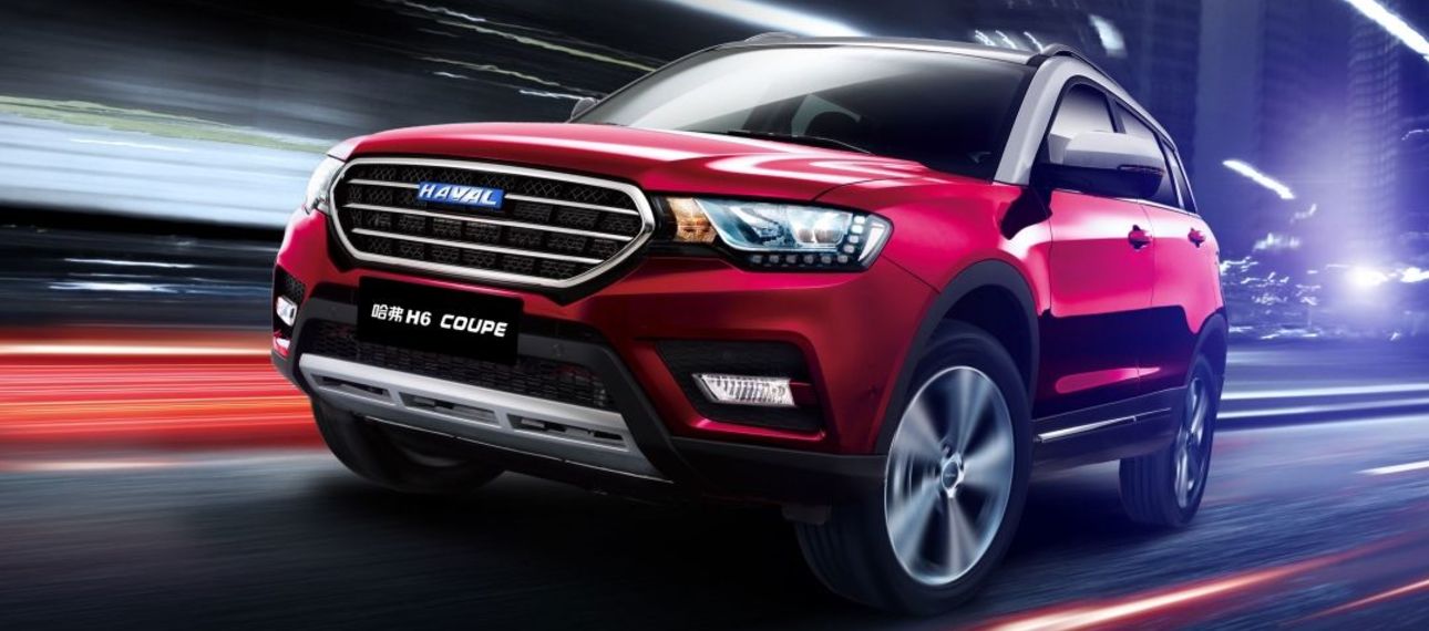 В 2017 году до России доберутся две новинки Haval