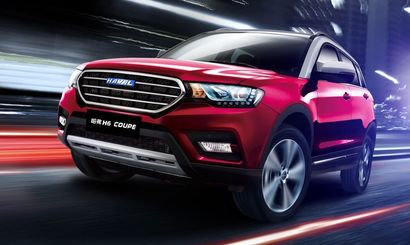 В 2017 году до России доберутся две новинки Haval