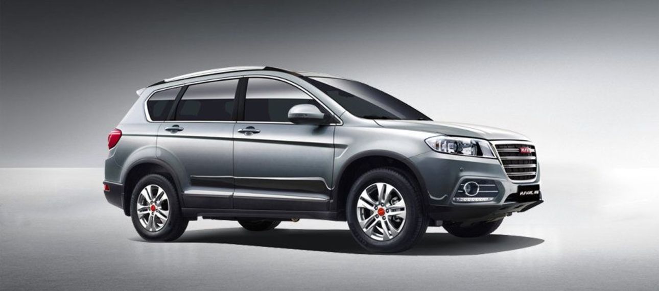 Китайский кроссовер Haval H6 стал бестселлером в РФ