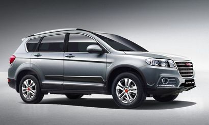 Китайский кроссовер Haval H6 стал бестселлером в РФ
