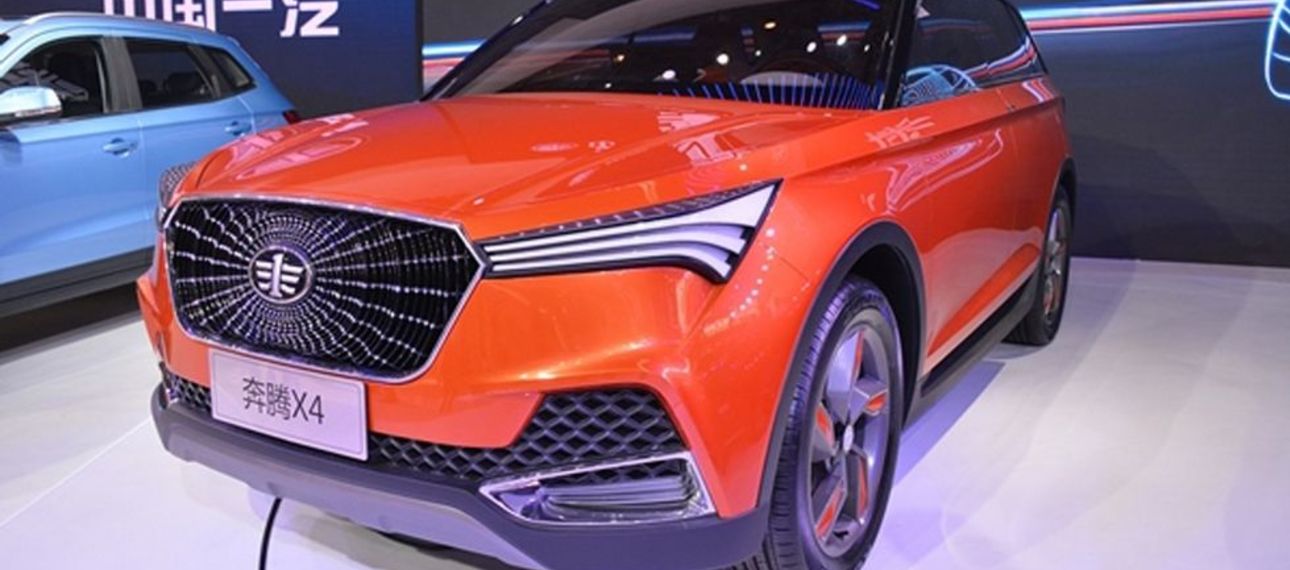 В КНР стартовал выпуск нового кроссовера FAW Besturn X40