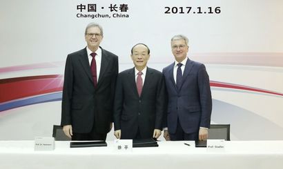 FAW и Audi продолжают успешное сотрудничество