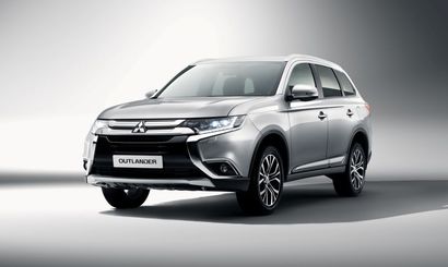 В Mitsubishi рассказали, сколько стоит Outlander 2017