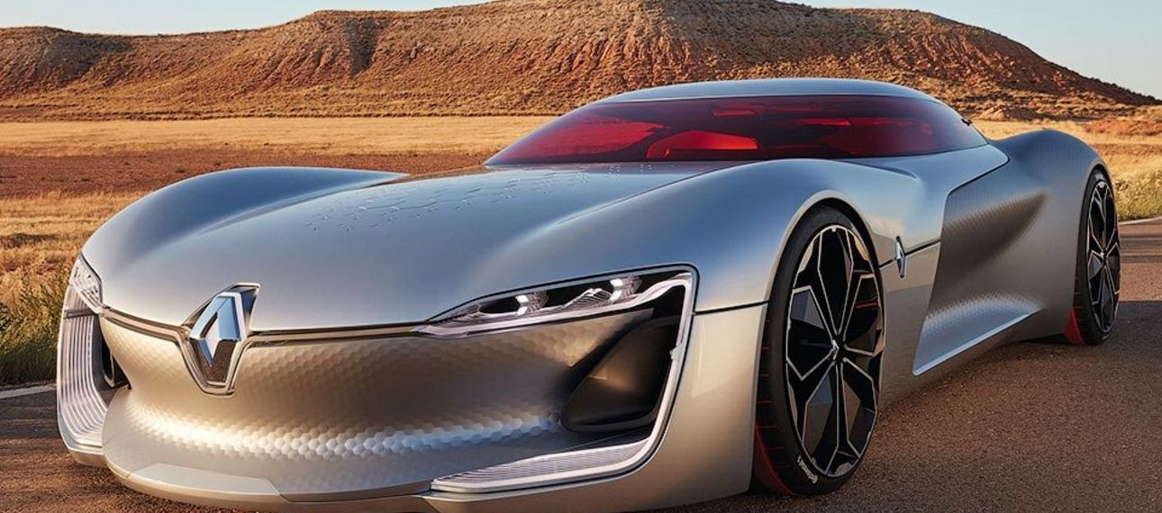 Renault Trezor — самый стильный шоу-кар минувшего года