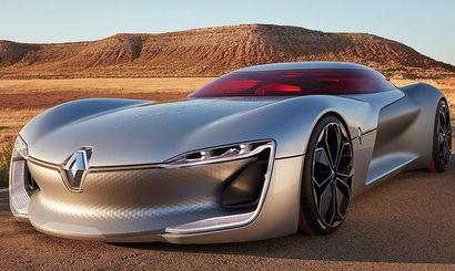 Renault Trezor — самый стильный шоу-кар минувшего года