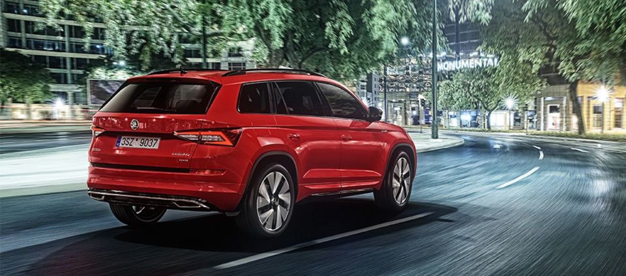 Skoda привезет в Женеву «спортивный» Kodiaq