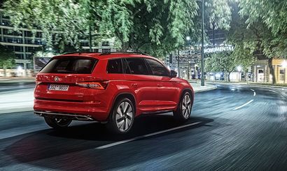 Skoda привезет в Женеву «спортивный» Kodiaq