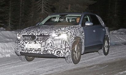 Новый Volkswagen Touareg «засветился» на зимних испытаниях