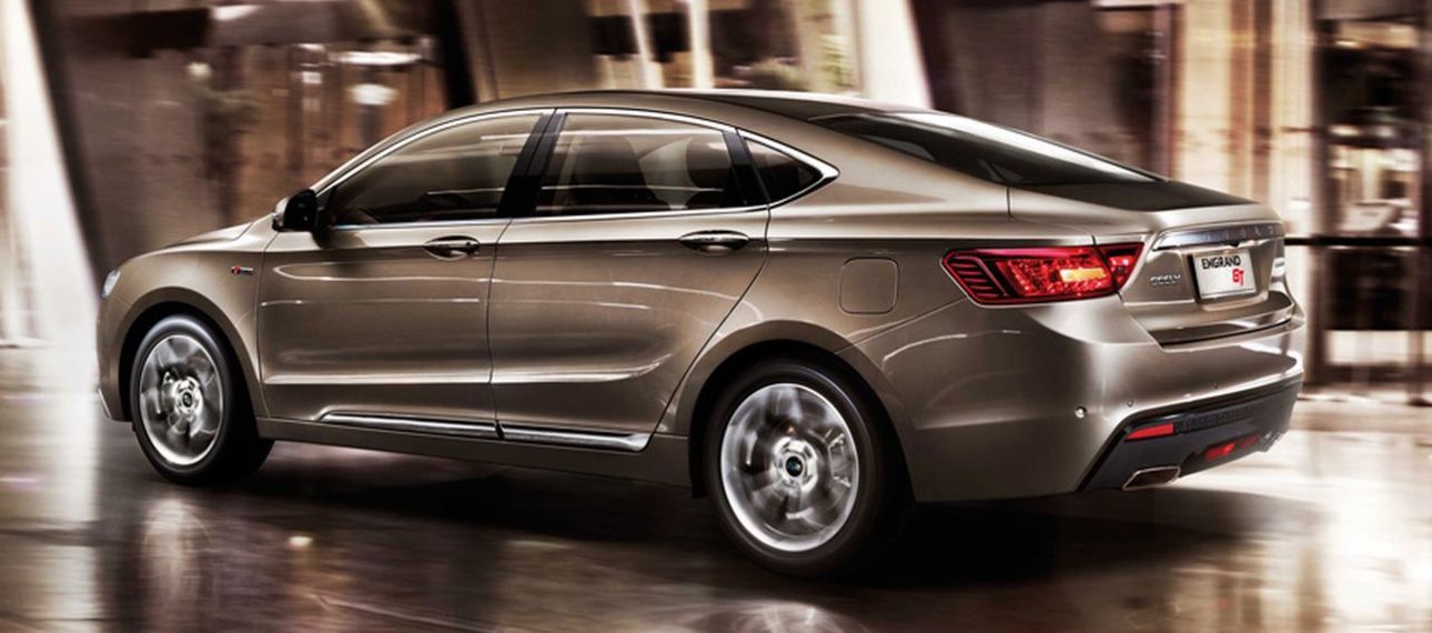 Geely готовит для России новый бизнес-седан