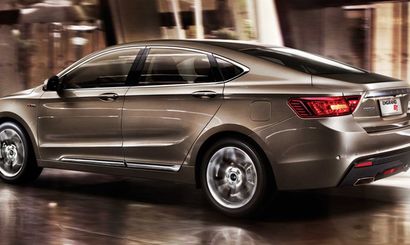 Geely готовит для России новый бизнес-седан