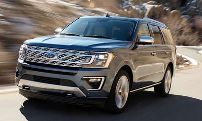 Ford представила Expedition следующего поколения