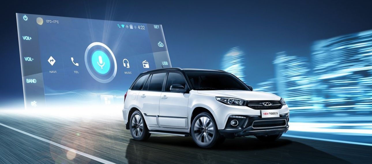 Новый Chery Tiggo 3 уже продается в России