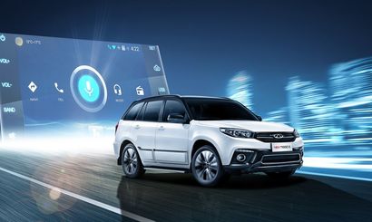 Новый Chery Tiggo 3 уже продается в России