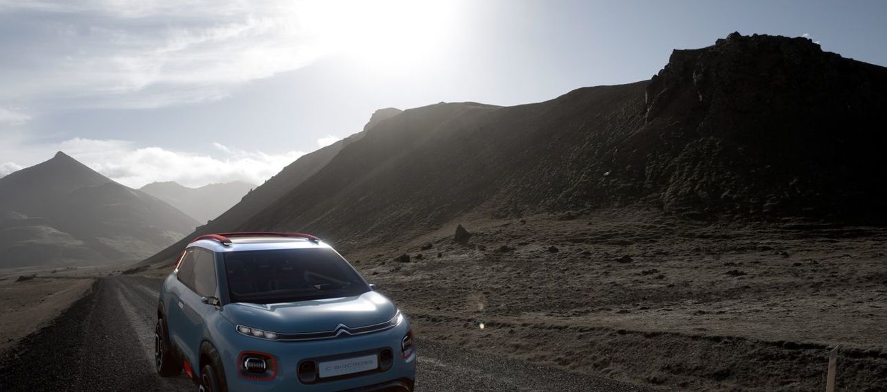 Citroen рассекретила будущего конкурента Nissan Juke