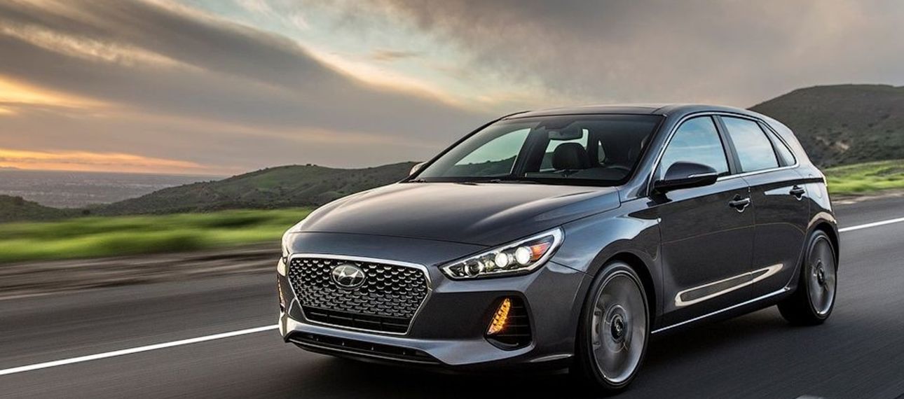 Обновленный Hyundai Elantra GT дебютировал в Чикаго