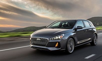 Обновленный Hyundai Elantra GT дебютировал в Чикаго