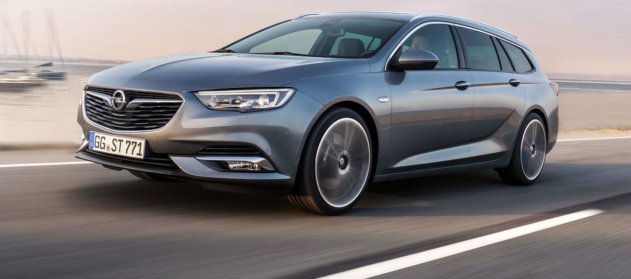 Opel представила пятиметровый универсал Insignia Sports Tourer