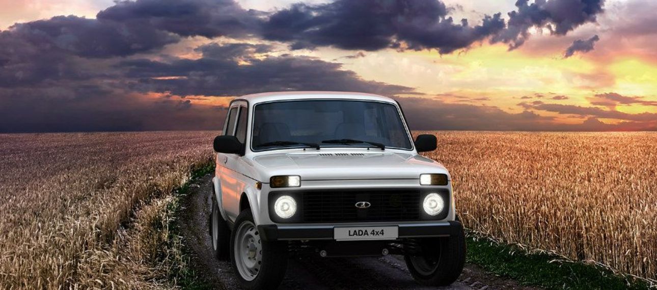 «АвтоВАЗ» отметит 40-летие Lada 4x4